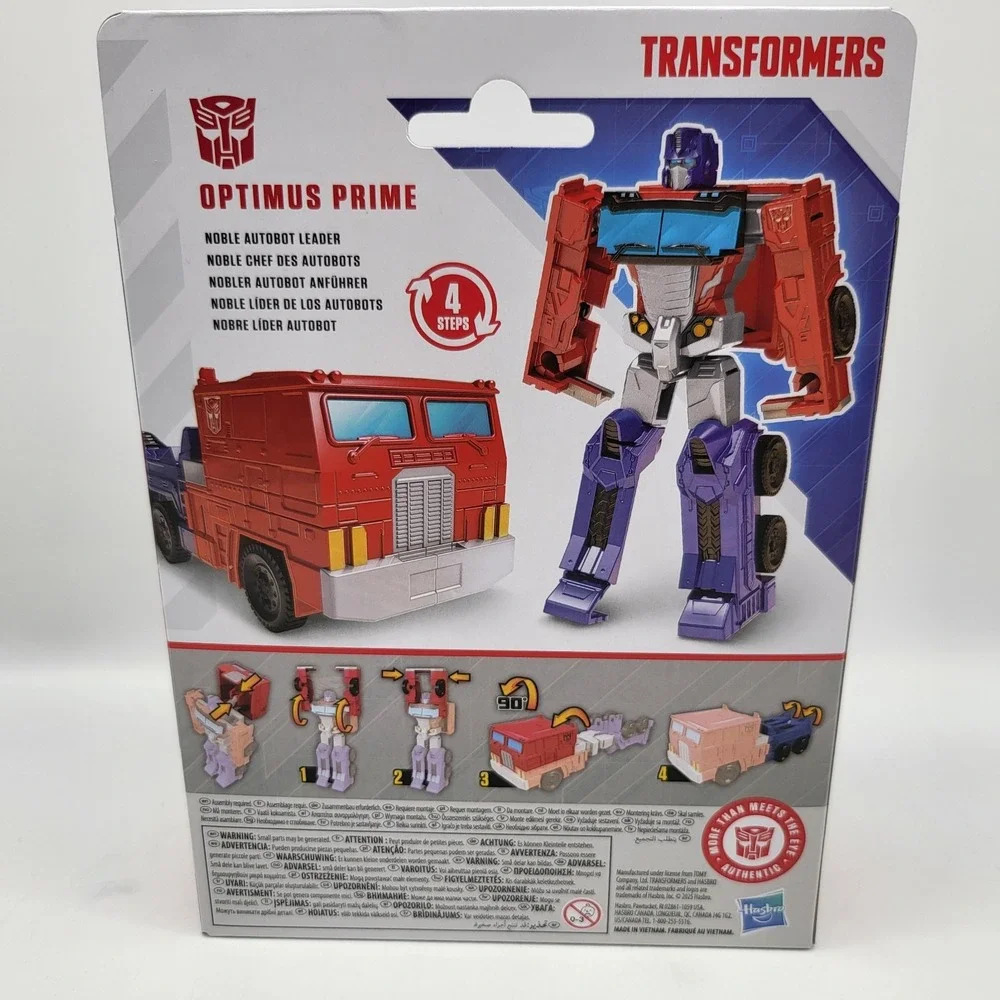 Transformers‎ Optimus Prime 2-in-1 Robot Truck Figure New